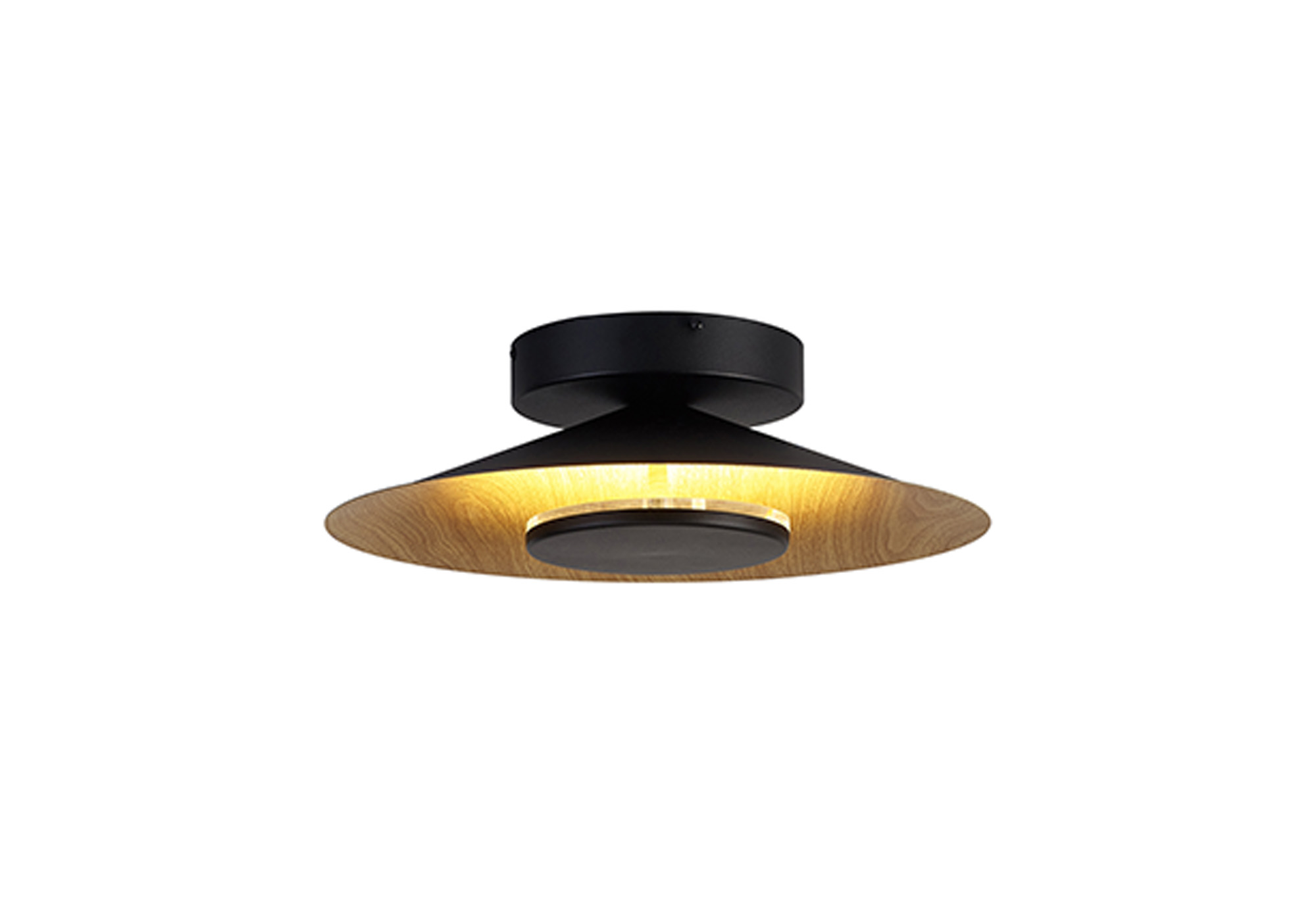M8123  Orion Ceiling 8W LED Wood